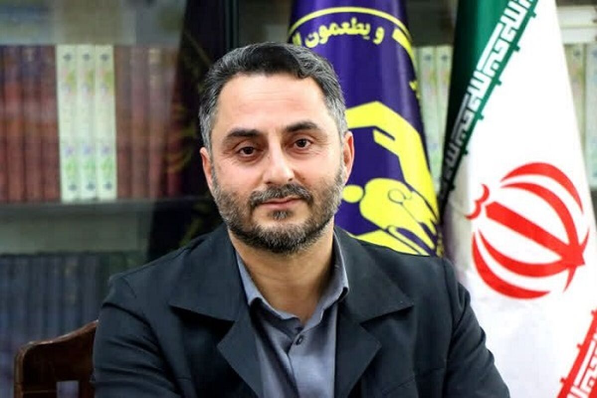 آرامجان معاون فرهنگی کمیته امداد مازندران