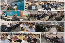 برگزاری جشن ولادت حضرت امام رضا (ع) در مخابرات اصفهان