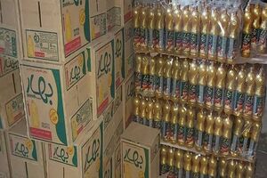 انبار احتکار روغن مایع خوراکی در ایلام شناسایی و پلمپ شد
