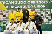 کسب دو طلا و یک برنز نوسط جودوکاران جوان ایران در تونس