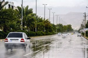 بارندگی در هرمزگان ادامه دارد/خودداری از تردد در حاشیه رودخانه ها