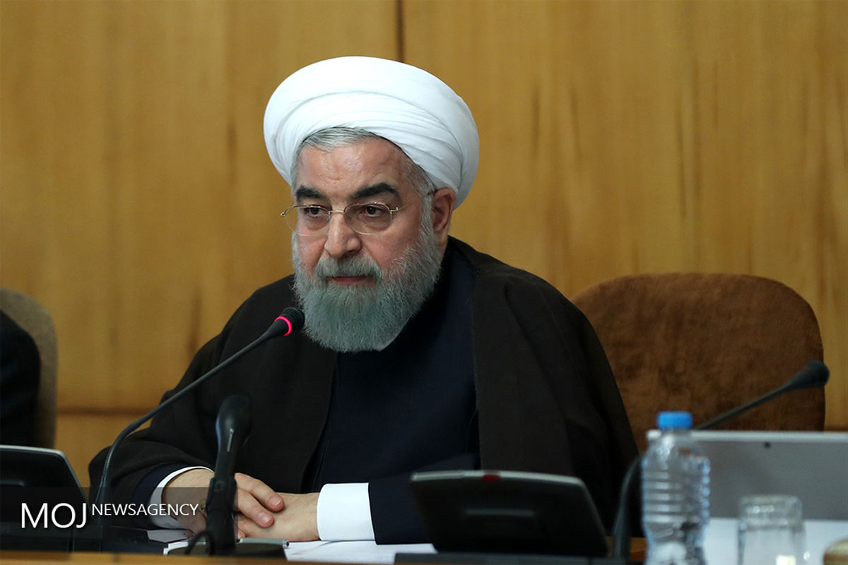  جلسه هیات دولت/حسن روحانی رییس جمهوری