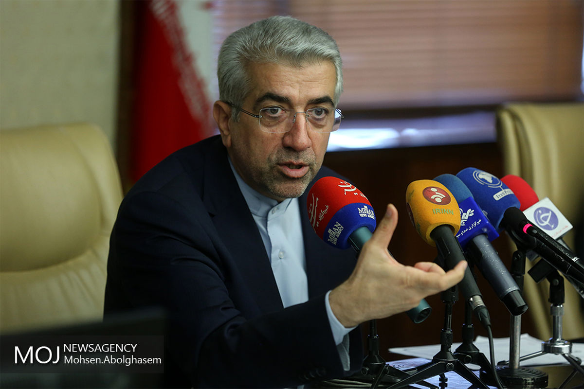 رضا اردکانیان وزیر نیرو