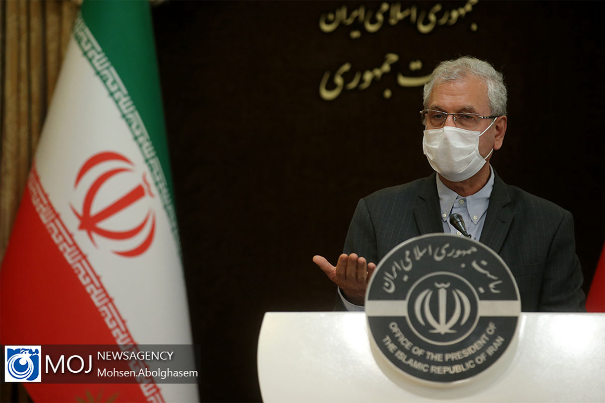 نشست خبری علی ربیعی سخنگوی دولت  - ۳۱ تیر ۱۳۹۹