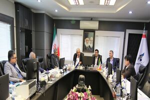 برگزاری نشست هم‌افزایی راهبردی صندوق ذخیره فرهنگیان و بانک سرمایه در سال جدید