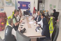 بازدید رئیس سازمان اورژانس از مرکز حوادث هرمزگان پس از انفجار بندر شهید رجایی