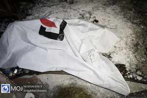 شوهر خشمگین خود را در خانه اش سوزاند