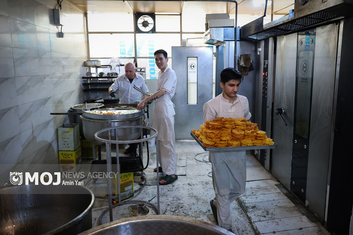 شیرینی رمضان