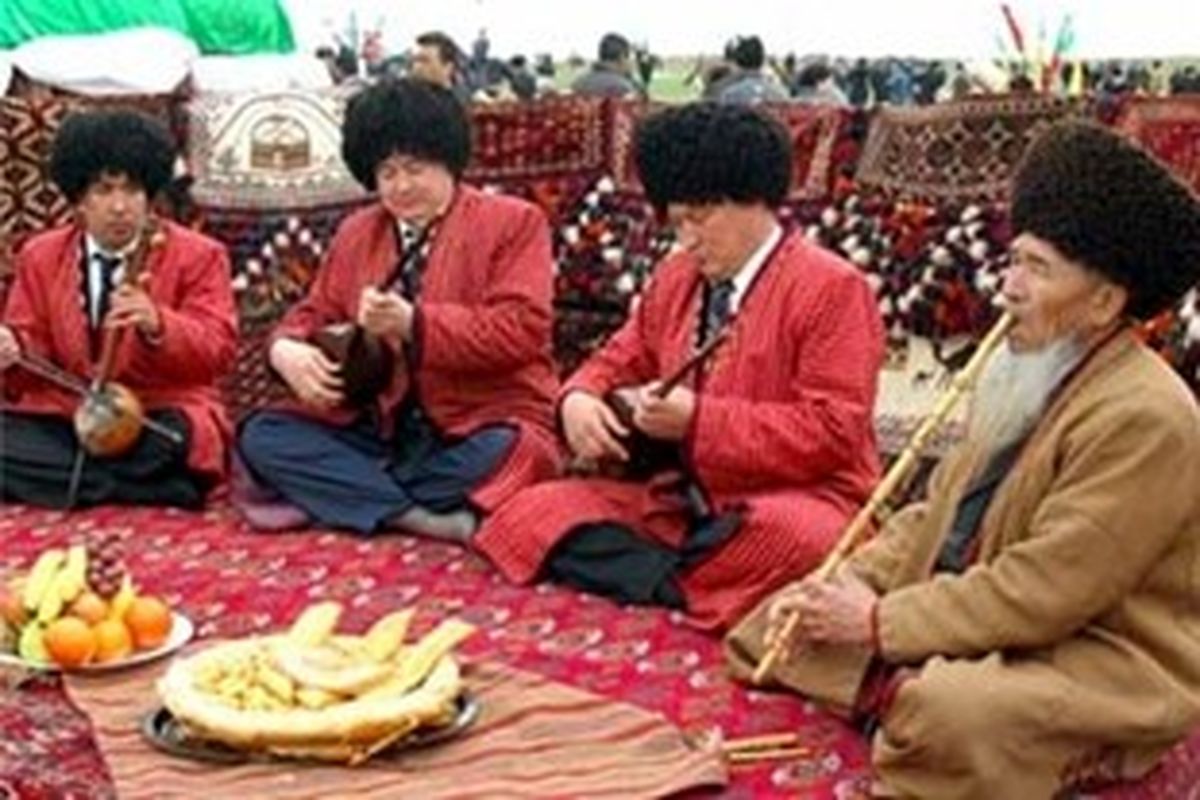 در راستای حمایت از ادبیات ترکمن صورت می‌گیرد