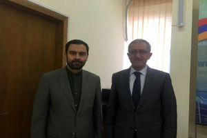 تاکید بر تسریع اجرای خط سوم انتقال برق بین ایران و ارمنستان