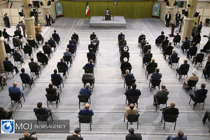 دیدار نمایندگان مجلس شورای اسلامی با مقام معظم رهبری	