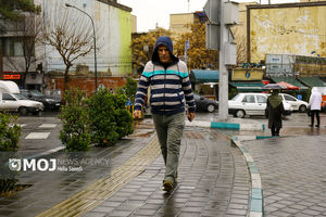 بارش نخستین باران پاییزی در مشهد