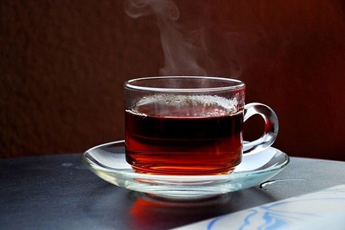 چای داغ