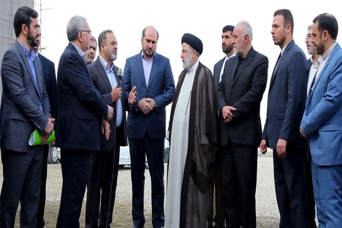 بازدید رئیس جمهور از اسلامشهر