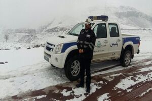 محور سمیرم به سی سخت مسدود شد