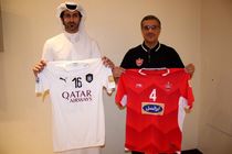 پیراهن پرسپولیس برای بازی با السد رونمایی شد