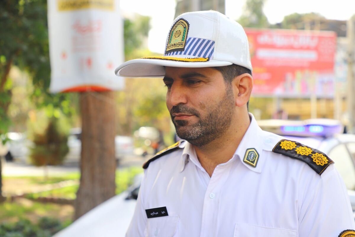 سرهنگ حمید عرب لاریمی