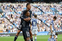 پیروزی ۲ بر ۱ رئال مادرید مقابل رئال سوسیداد با وجود اخراج هویسن