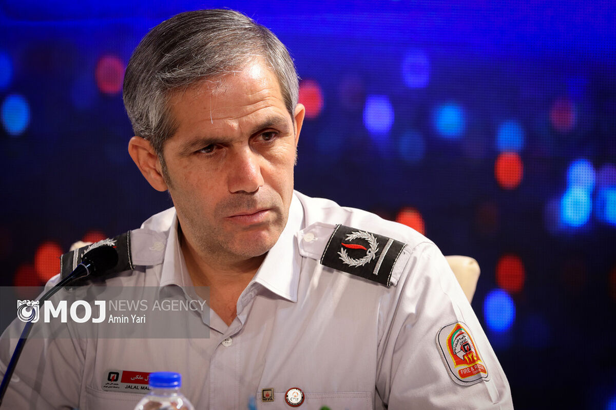 جلال ملکی + سخنگوی آتشنشانی
