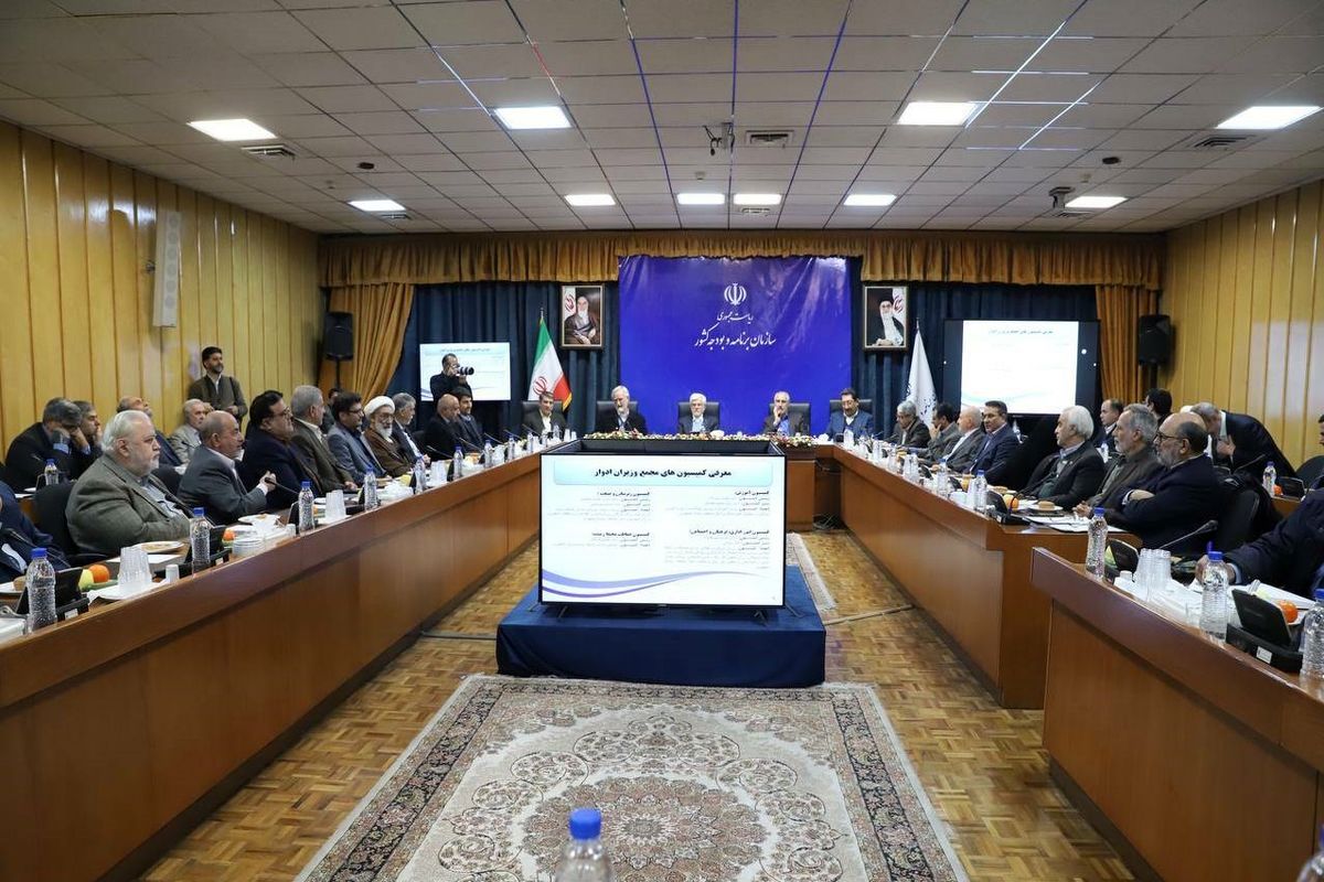 معاون اول رئیس جمهور