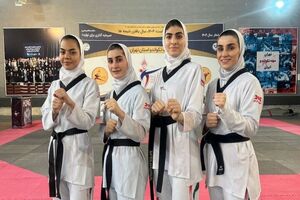 دختران المپیکی تکواندو ناشنوا به اردو رفتند