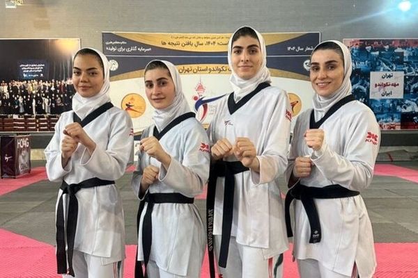 دختران المپیکی تکواندو ناشنوا به اردو رفتند