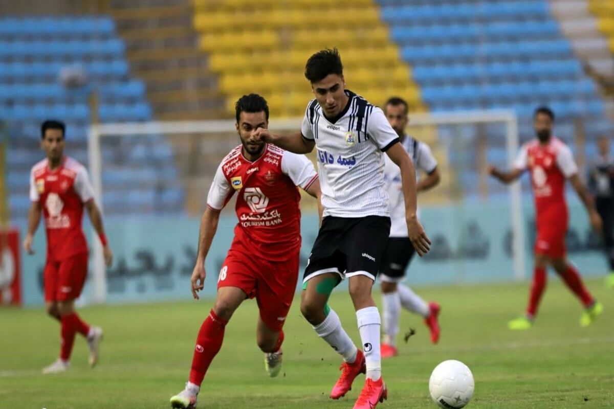 پرسپولیس و نفت