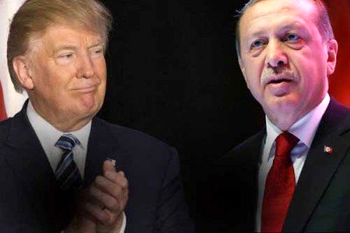ترامپ و اردوغان