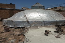 مرمت گرمابه تاریخی میرزا کریم