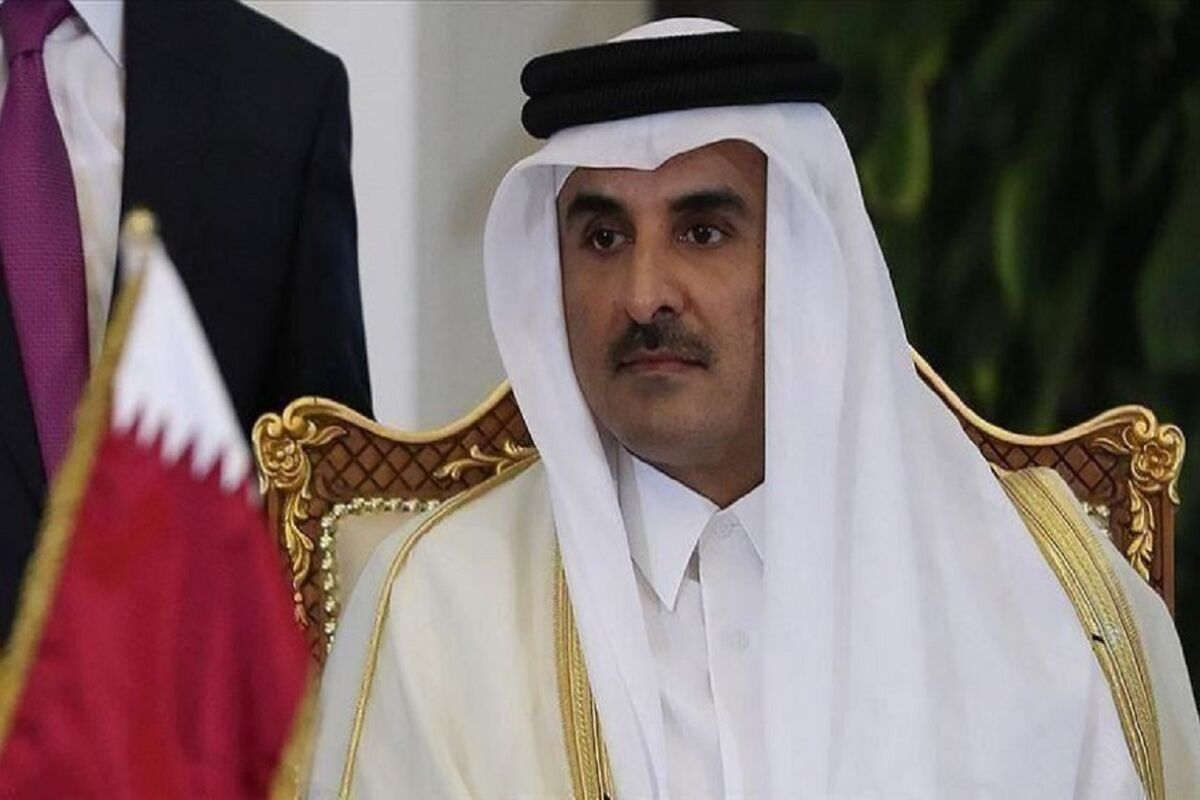 امیر قطر