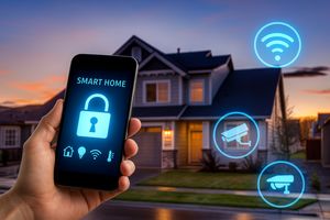 چطور با تکنولوژی خانه هوشمند امنیت خانه‌ را چند برابر کنیم؟