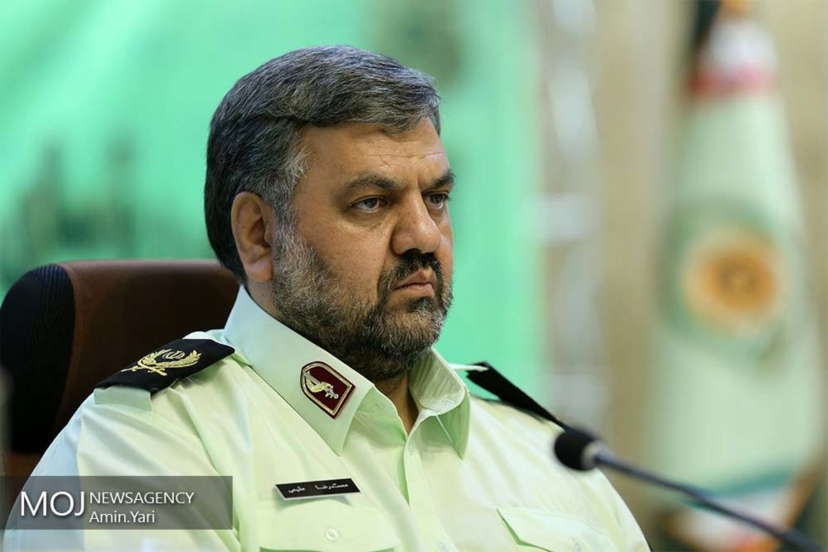 سردار محمد رضا مقیمی رییس آگاهی نیروی انتظامی