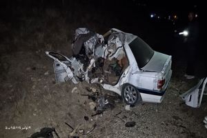 حادثه رانندگی در محور خلخال–اسالم با ۵کشته و ۲مجروح