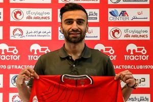 گیتاریست استقلالی به تراکتورسازی تبریز پیوست