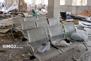 دیدار با خانواده شهیده قنبری از شهدای مظلوم  زندان اوین در جنگ تحمیلی + فیلم