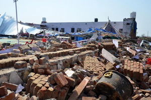 ریزش مرگبار دیوار در مراسم عروسی