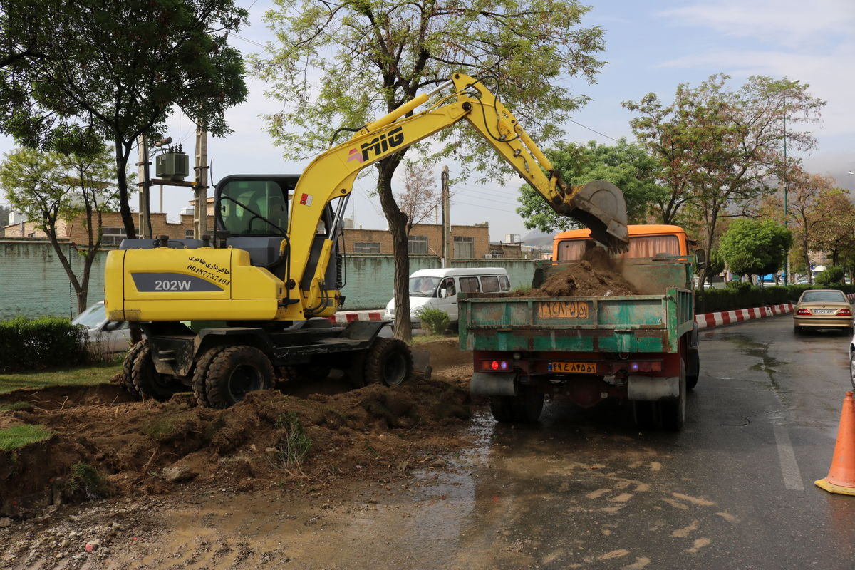 احداث دوربرگردان