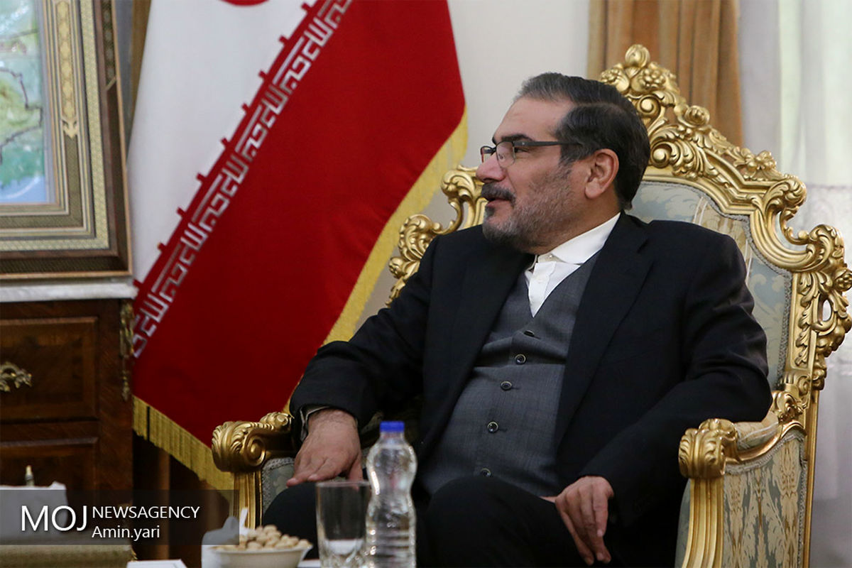 دیدار وزیرخارجه آذربایجان با علی شمخانی