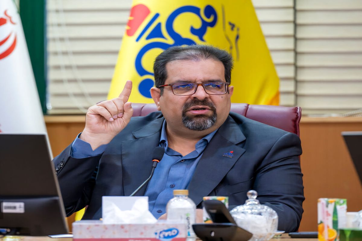 مدیرعامل شرکت ملی گاز ایران