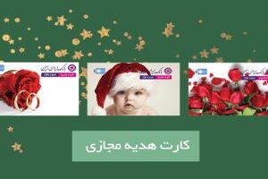کارت هدیه مجازی بانک ایران زمین، خدمتی برای کسانی که دوست شان دارید
