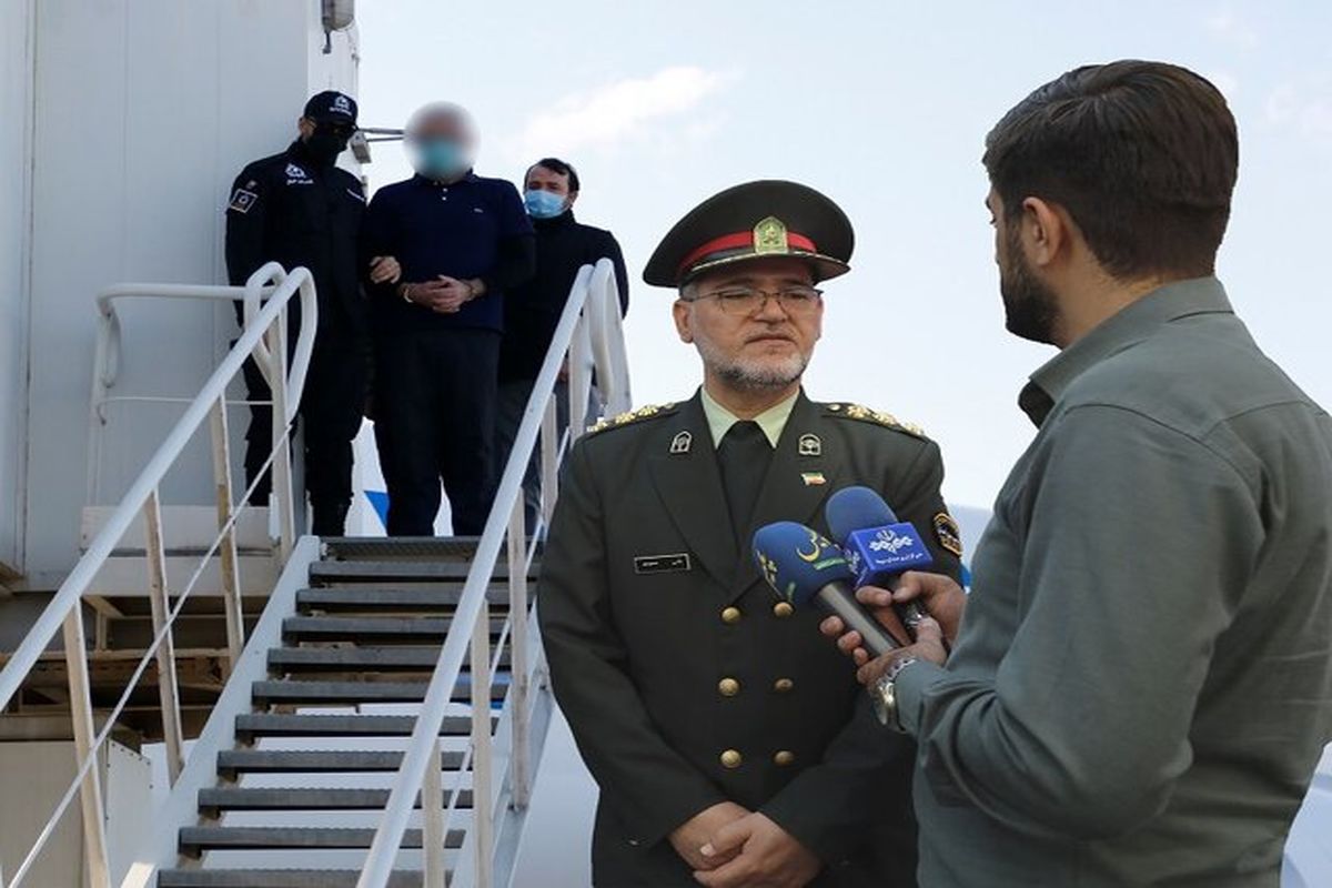 رئیس پلیس بین‌الملل فراجا