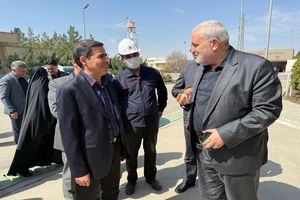 وزیر نیرو از محل حادثه خطوط آبرسانی شمال تهران بازید کرد