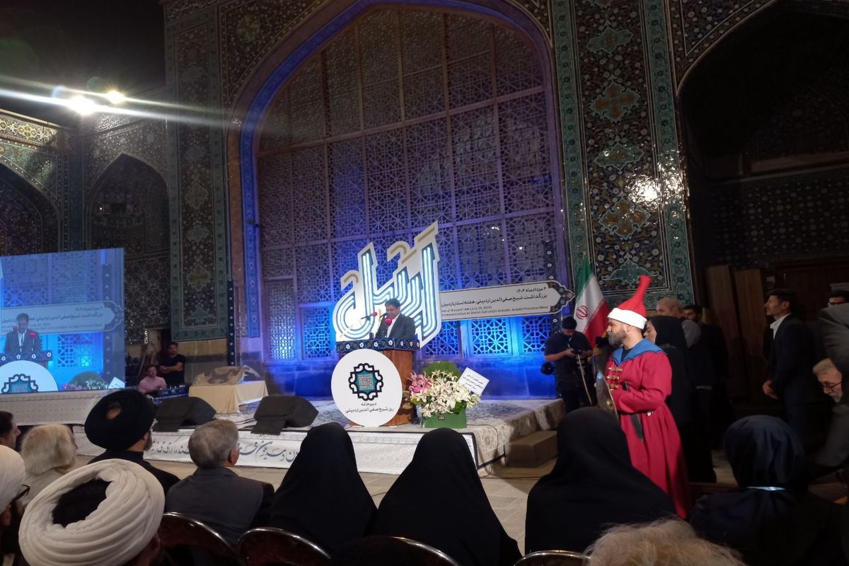 استاندار اردبیل در مراسم روز اردبیل