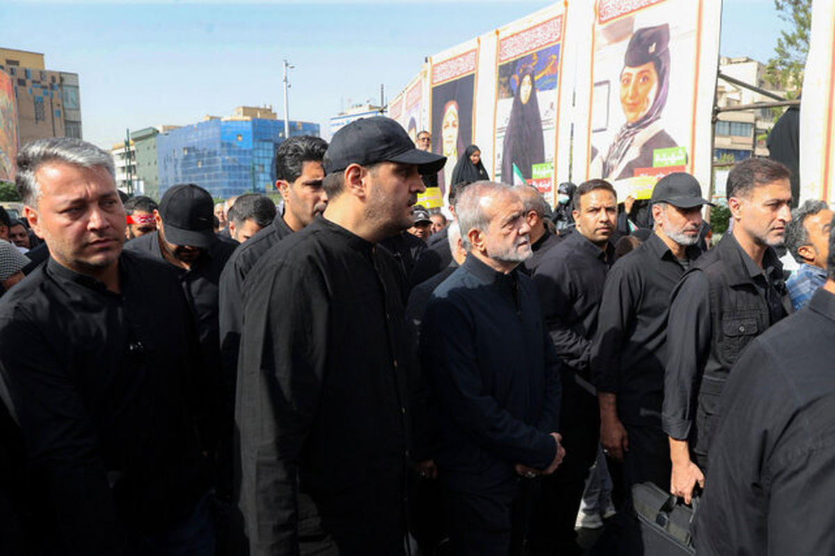 مسعود پزشکیان