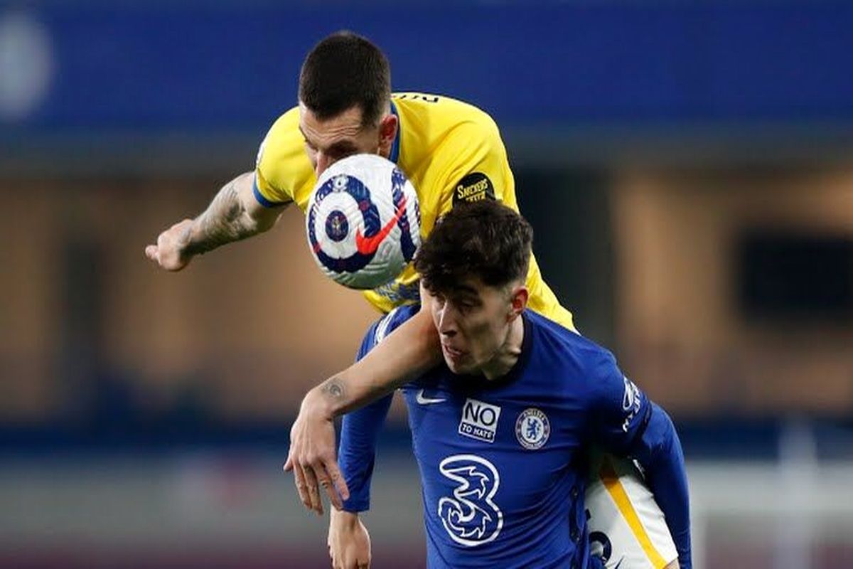 بازی برایتون و چلسی1