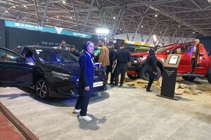 بیست و یکمین نمایشگاه بین المللی خودرو در اهواز گشایش می یابد