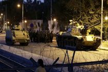 مردم سوریه در حمایت از کودتای ارتش ترکیه تظاهرات کردند