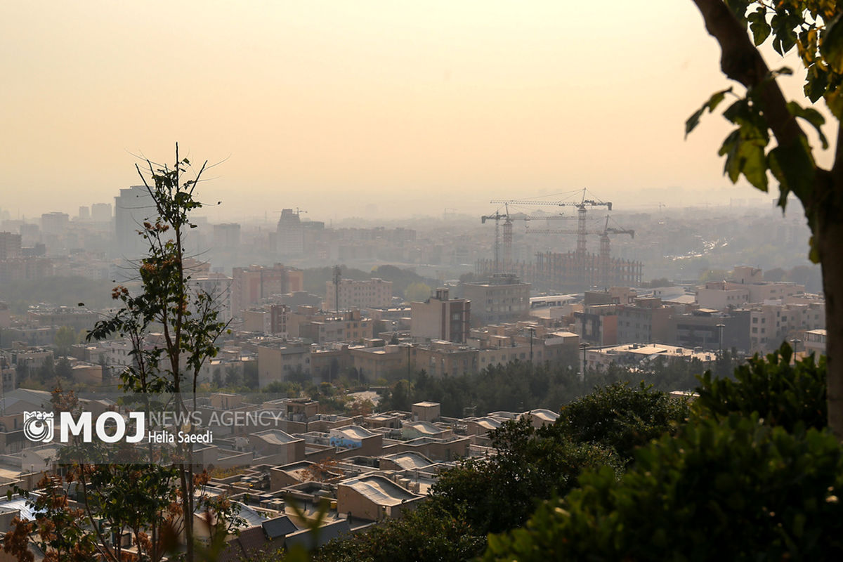 آلودگی هوای تهران