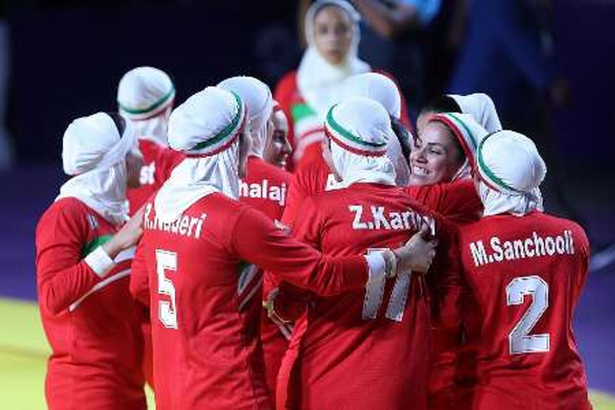 تیم کبدی بانوان