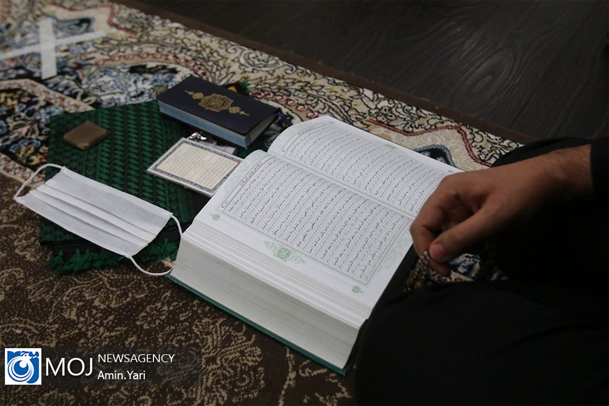 احیای شب قدر در یادمان شهدای هفتم تیر